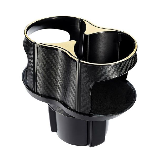 

car organizer drinks holders functional design tidying case convenient and practical coffee coins keys interior accessory