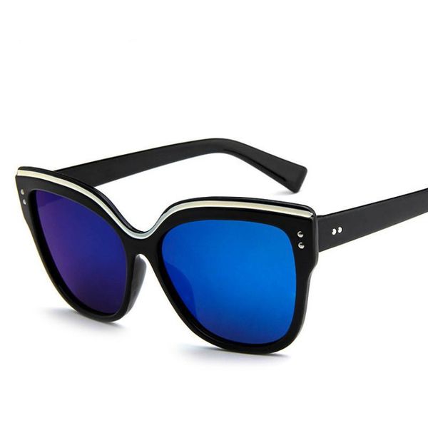 

personalized tide street sun male colorful dvrdq women's eye trend sunglasses sunglasses and shooting cat's glasses fashion female, White;black