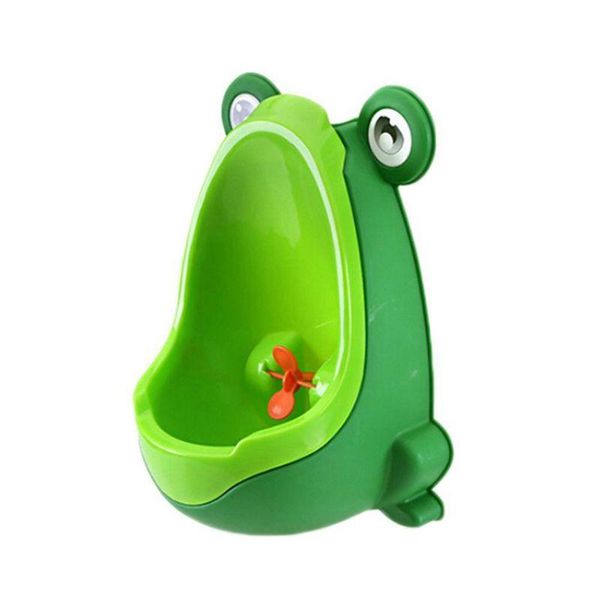 

party masks 1 x fun pot children frog-shaped urinal (green)