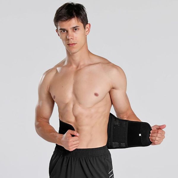 

exercise fitness weight lifting squat belt outdoor sports safety, Black;gray