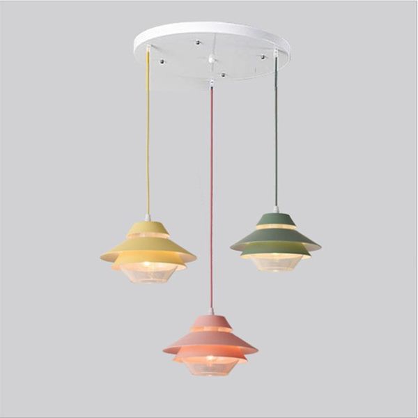 

pendant lamps 3 black iron pipe lighting dining room crystal hanging lamp lampes suspendues ventilador de techo luzes teto