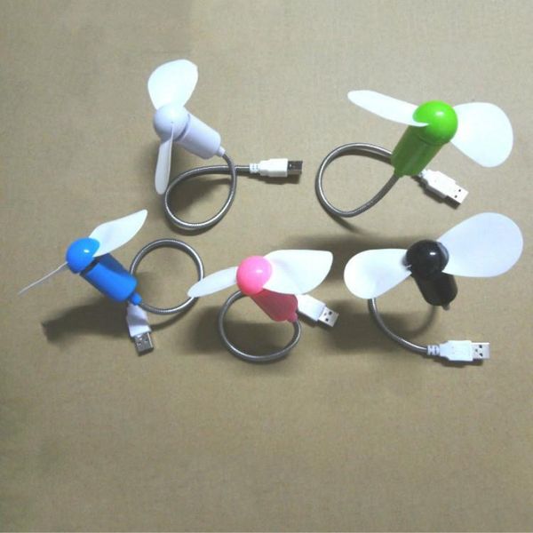 

electric fans lapusb fan mute soft leaf small can y bend snake type