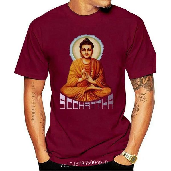 

men's t-shirts siddhattha gotama vintage t-shirt - buddhism india govinda buddha siddhartha, White;black