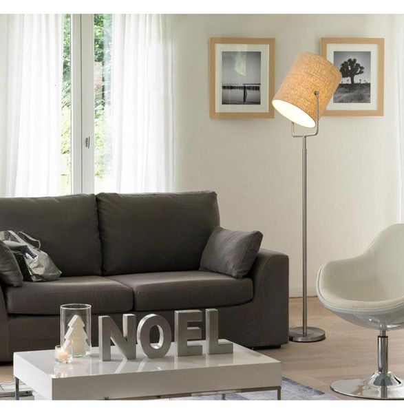 

modern fork fabric floor lamp reading floor light lamps for living room