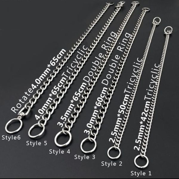 

stainless steel dog chain leash running collar lead dogs pets products mascotas golden retriever perros dog products ee5qy