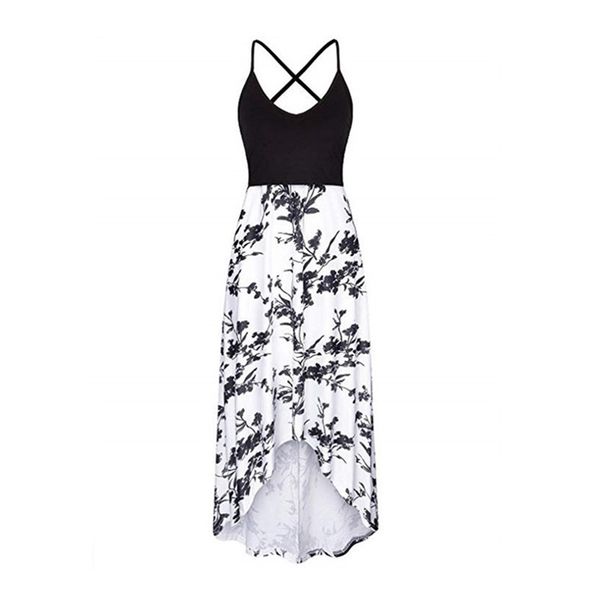 

arrivalsassy floral print sleeveless nursing dress 210528, White