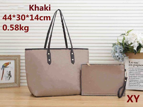 

zz women luxurys designers bags 2022 embossing handbags crossbody woman pu leather shoulder cross-body with clutch purse 2 pcs/set shopping