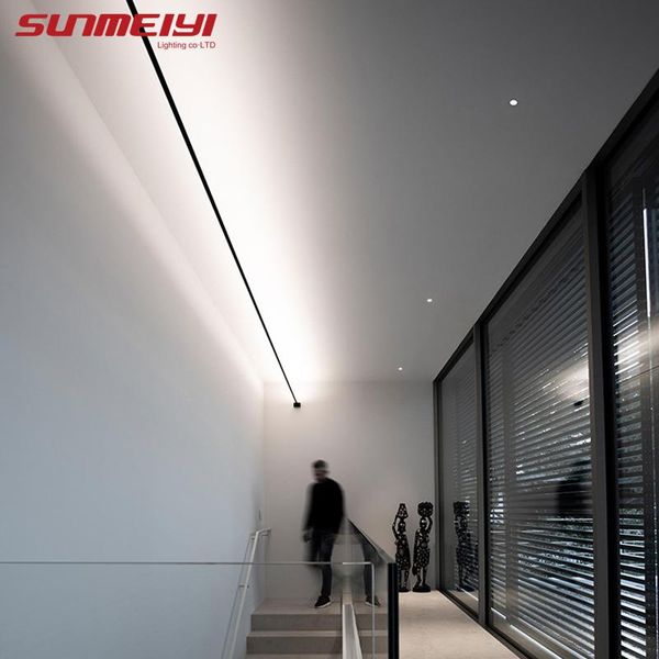 

ceiling lights led creative skyline light for living room bedroom kitchen modern bar line lamp stairs home deco plafonniers