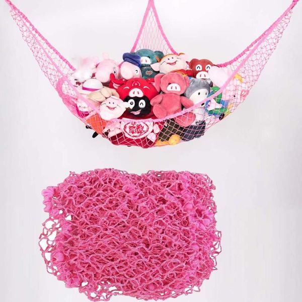 

storage bags stuffed animal toy net, goodhelper 70 inch extra lar great hammock such as pet plush toys bag 2021#30