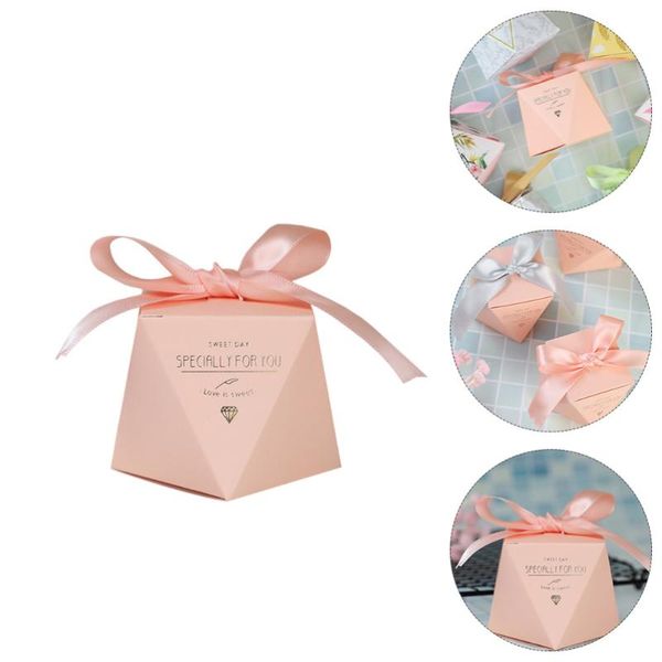 

gift wrap 50pcs wedding paper boxes candy packing storage