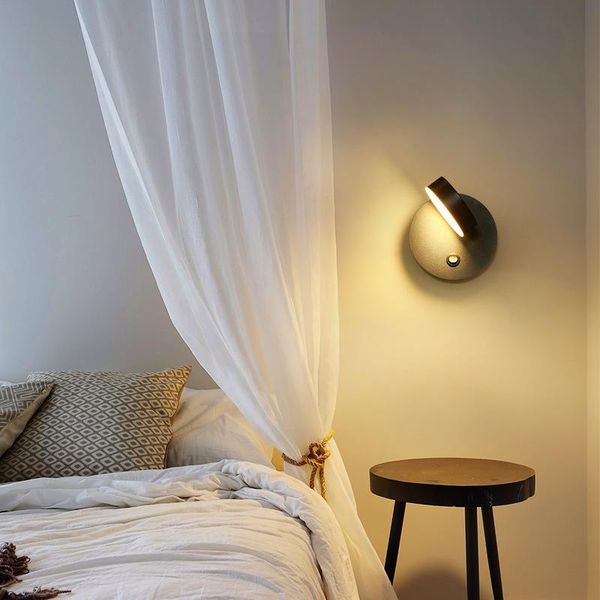 

nordice loft crystal wall lights glass wall sconces bed lamp crystal rope dining room corridor bedroom espelho