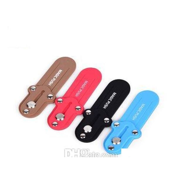 

new multi-function non-slip finger ring silicone back stickers hidden fixed ring bracket creative push-pull mobile phone bracket ilj2w 9ykgt
