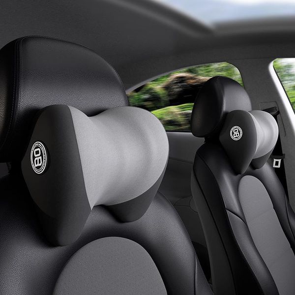 

seat cushions four seasons car headrest neck pillow memory foam cervical spine