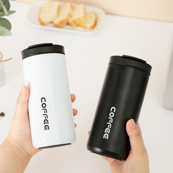 

mugs 450ml steel insulation cupportable cup c offee mug water bottle for gifts