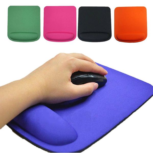 

mouse pads & wrist rests anti slip pad square soft gaming mice mat with comfort rest support pc mousepad for lapcomputer accessories