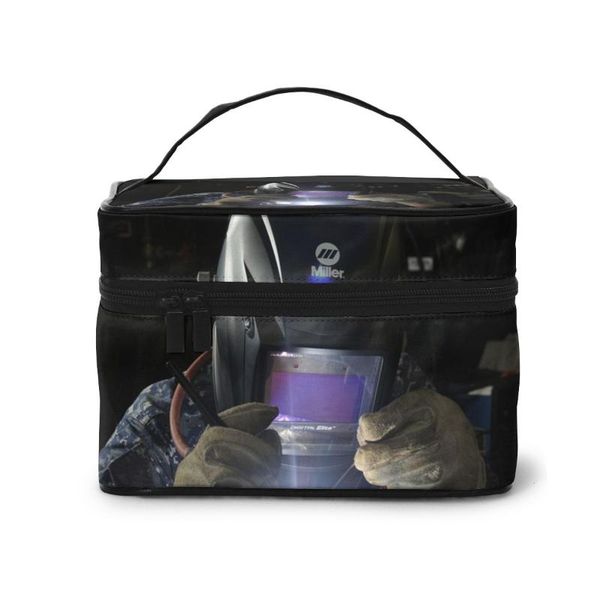 

cosmetic bags & cases women bag makeup case construction make up storage pouch toiletry beauty wash