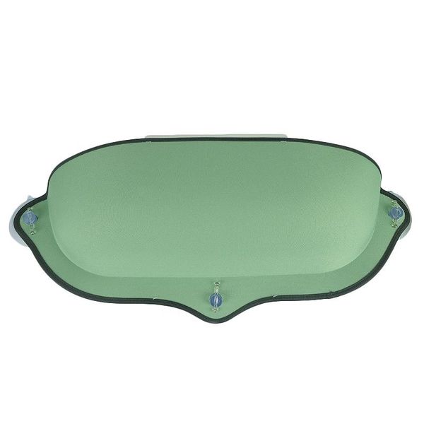 

cat beds & furniture -cat hammock bed mount window pod lounger suction cups warm for pet rest house sun wall soft ferret cage green