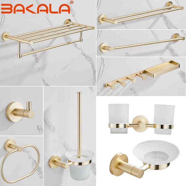 

bathroom shelves hardware set towel rack paper holder chrome plated toilet brush ring accessories 4cok