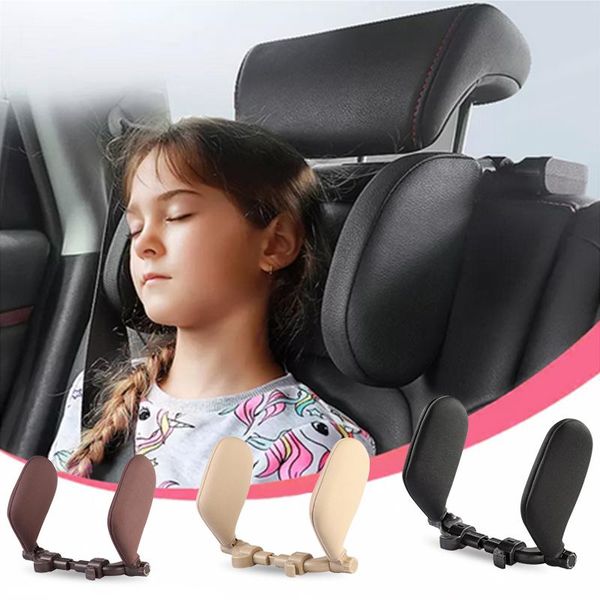 

seat cushions car neck headrest pillow sleep side head support for kids adults