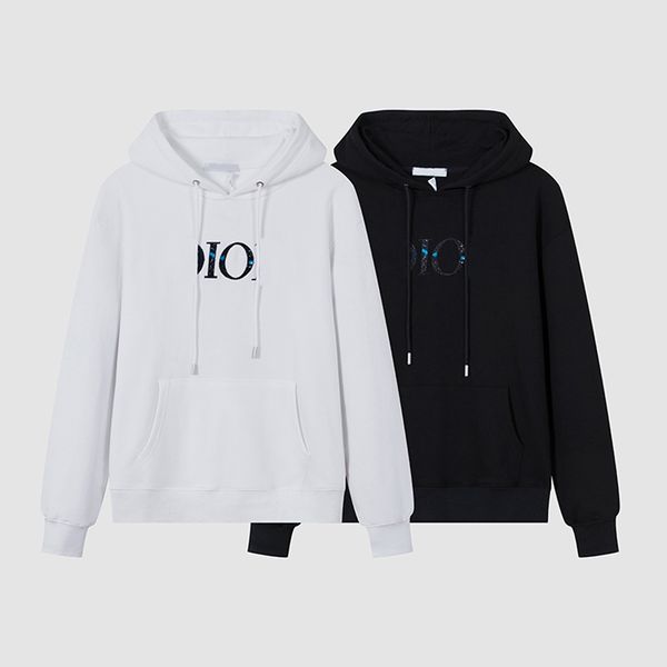 

mens designers hoodie men streetwear letter hoodies man womens casual hooded skateboards hoody high street pullover sweatshirt clothes jumpe, Black