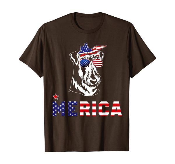 

airedale terrier merica 4th of july t-shirt dog gift puppy, White;black