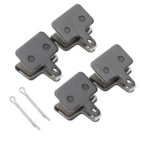 

bike brakes -4 pair 8 pcs set bicycle resin disc brake pads for m375 m445 m525