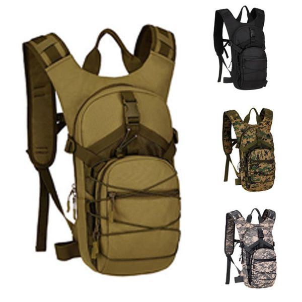 

outdoor bags 15l sport backpack water bag military tactical climbing camping hiking trekking rucksack travel hunting cycling