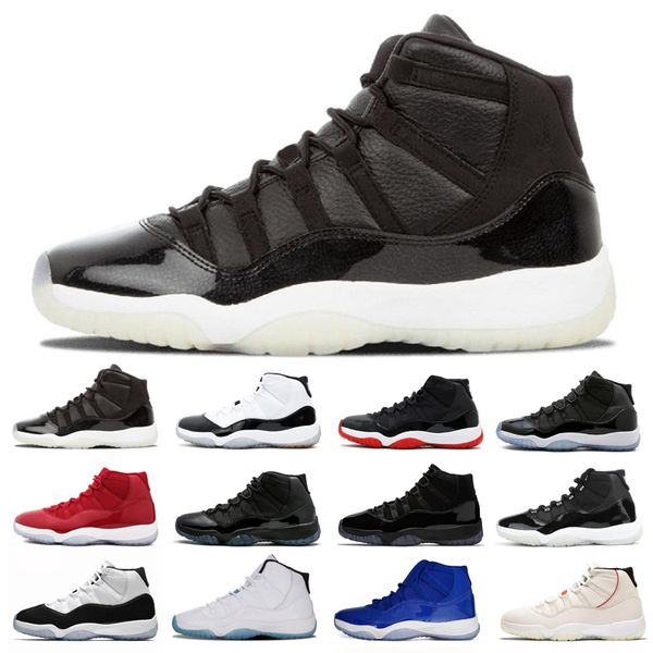 

concord man basketball shoes 11 11s low cut university blue varsity red white navy gum snakeskin trainers wings mans shoe runner, White;red