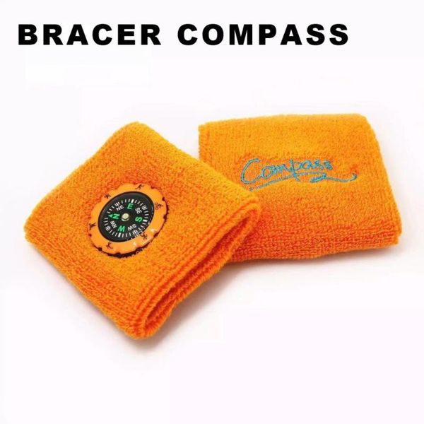 

outdoor gadgets bracer compass handheld