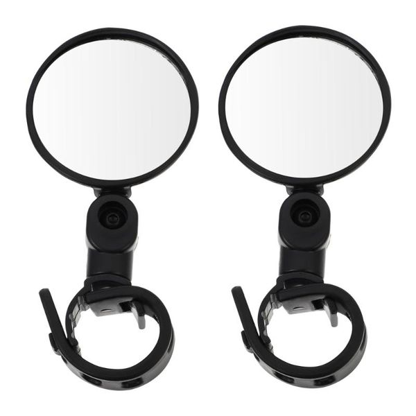 

bike groupsets 2pcs rearview mirror safety handlebar cycling accessory