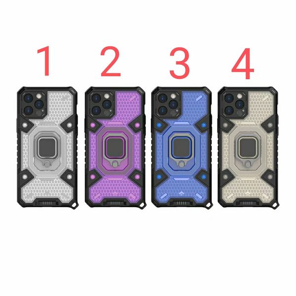 Capa de PC de casos de armadura com carro corpulador de anel magnético para iphone13 12 11 mini pro máx x xr samsung galaxy s21 ultra plus s20fe nota20 10 a02s a12 5g a32 m31 m51 m30 xiaomi