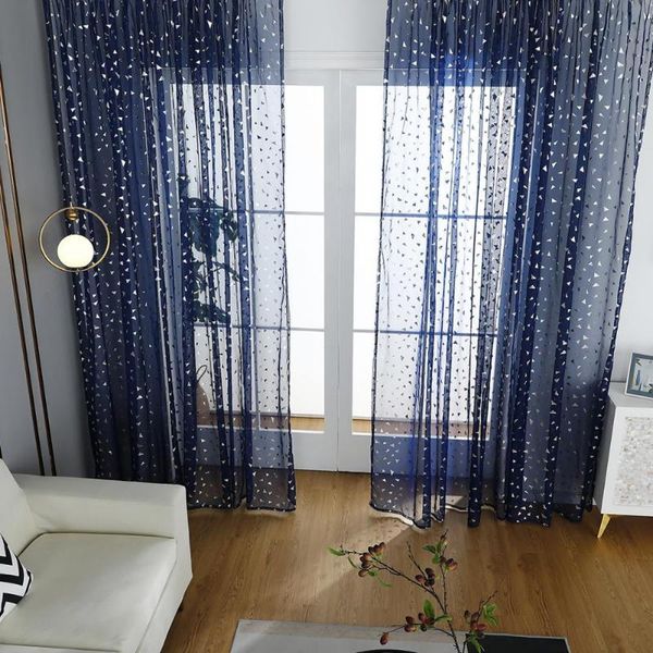 

curtain & drapes delicate long service life casual rod pocket voile for kids room