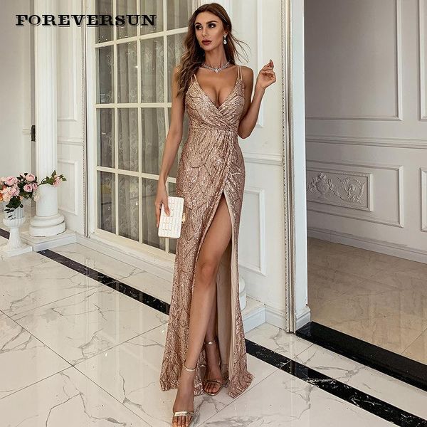 

casual dresses hf summer style v-neck sleeveless sequined elegant ce,ebrity fashion party long dress, Black;gray