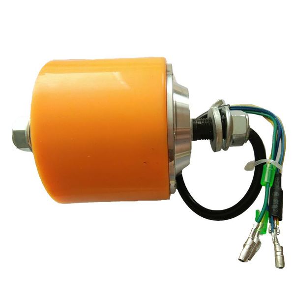 

e-tech 3" 3 inch 24v/36v 80w/100w/120w mini hub motor wheel with solid pu tire