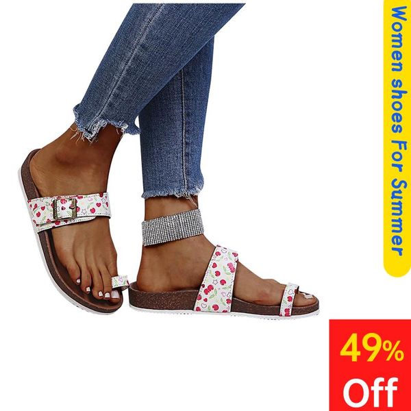 

slippers 2021 summer flat casual slipper women retro flip-flops shoes non-slip ladies slides beach sandals females comfy, Black