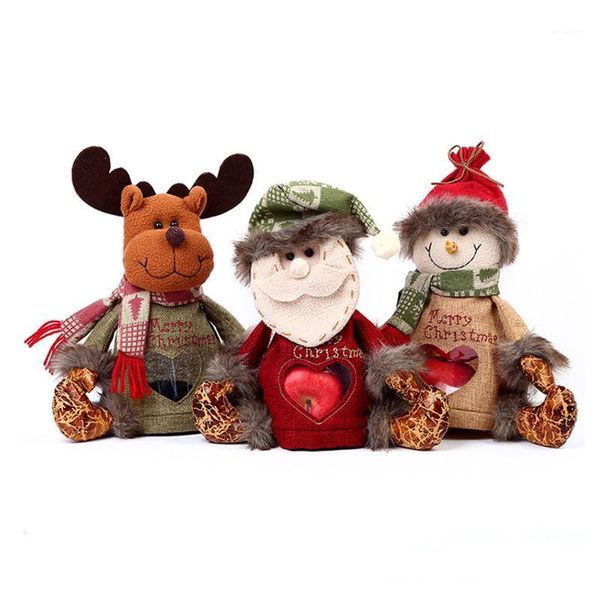 

christmas decorations 2022 santa claus gift bags merry candy bag for home navidad year d5