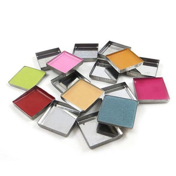 

eyebrow tools & stencils 5pcs/set eyeshadow palette round empty pans for eye shadow diy makeup iron tray i1g0