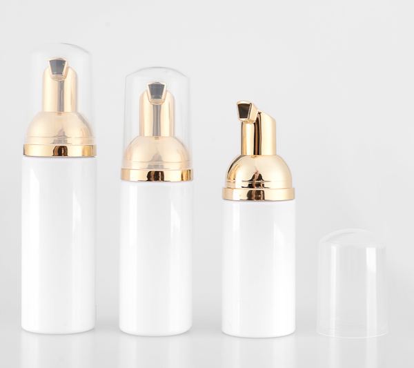 

10pcs/lot 30ml 60ml 80ml 100ml plastic foamer pump bottle empty face lashes cleanser cosmetic bottle soap dispenser foam