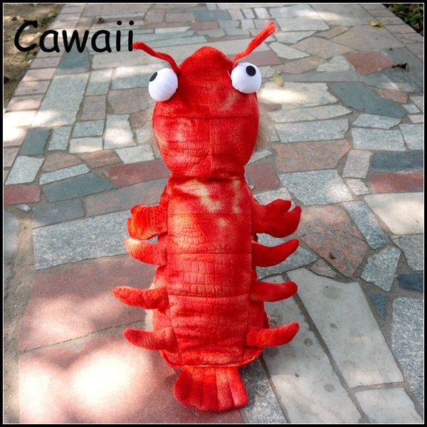 

lobster pet cloth halloween cat and dog disguise teddy corky autumn winter