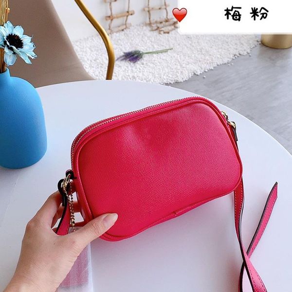

classic zipper backpack flap leisure camera bag crossbody single bag fashion shoulder women joker lady double and simple bags practical qjob