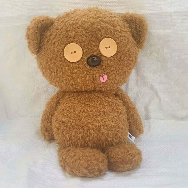 

plush japanese cartoon cinema cute brown plush tim bear doll