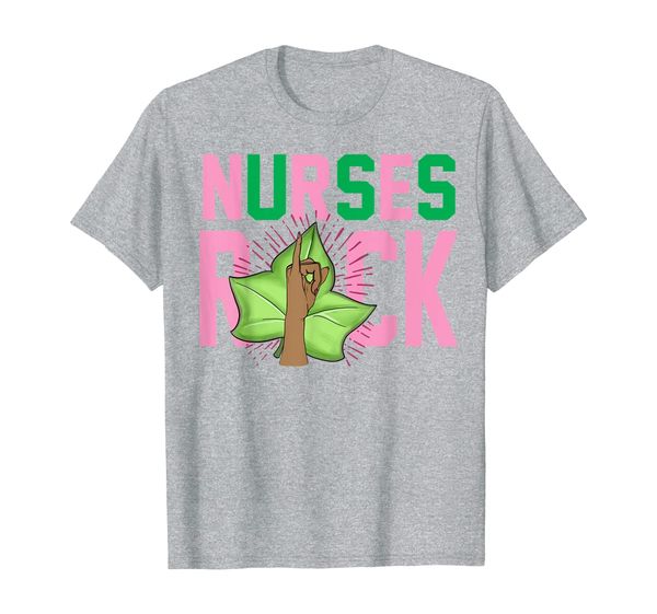 

1908 - Pink and Green - AKA Nurses - Sorority Shirt, Mainly pictures