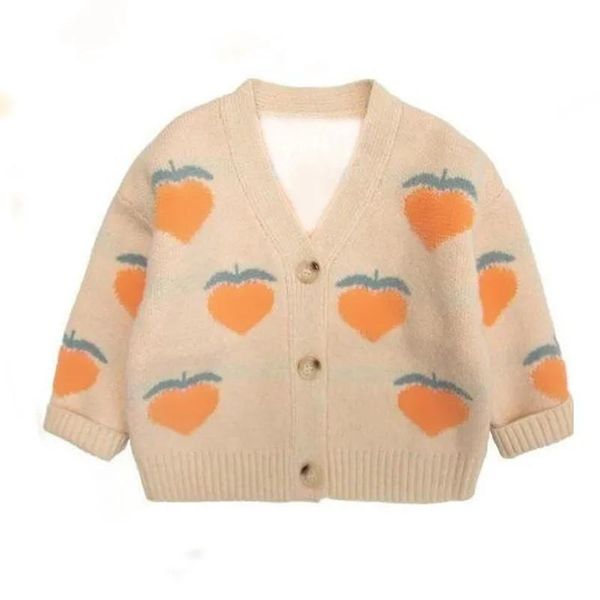 

pullover girls autumn and winter kint sweaters baby children thickened knitted sweater coat p5680, Blue