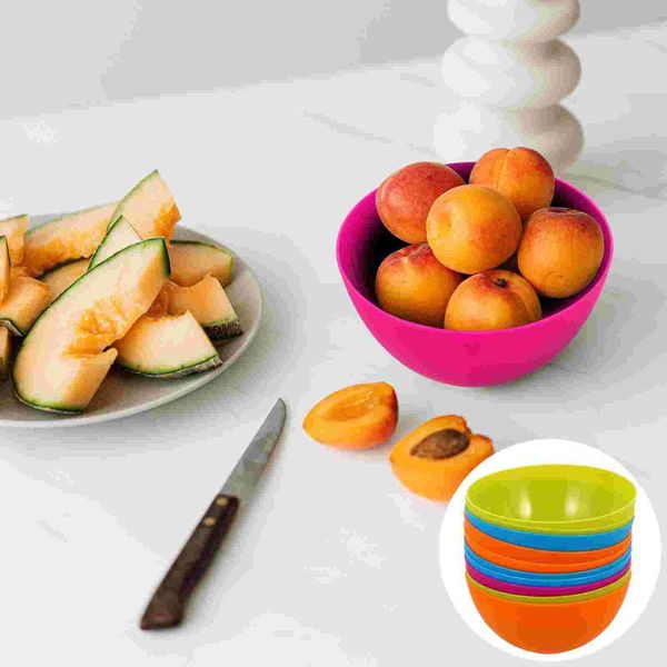 

bowls 10pcs noodle bowl lightweight home kitchen salad soup