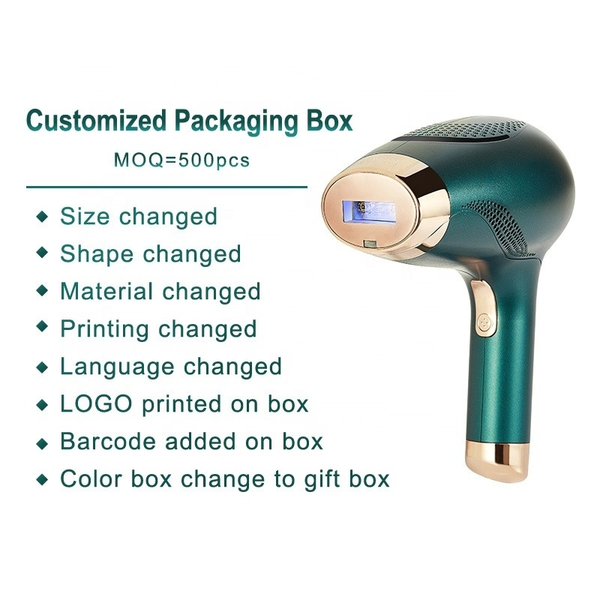 

multi function personal care machine cooling painless ipl ice cool hair removal for home use, Black