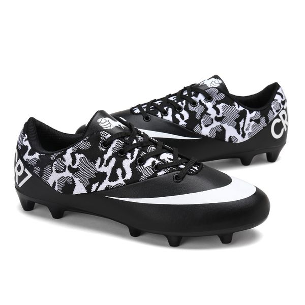 

new size35-44 men boy kids soccer cleats turf football shoes hard court sneakers trainers new design athletic chaussure de foot