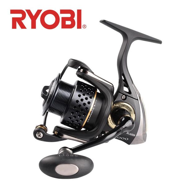 

ryobi blazer fishing reel spinning wheel 2000 3000 4000 gear ratio 5./5.0:1 2.5kg~5.0kg 7bb carretilha de pesca reel fishing