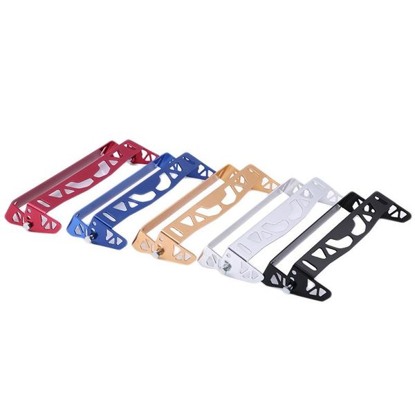 

car universal aluminum adjustable rotating car license plate frame holder solid license plates