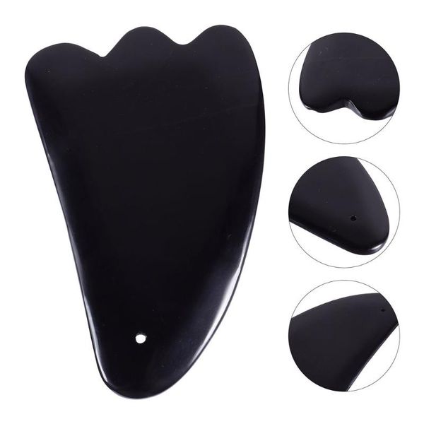 

hair brushes scraper triangular scraping board plate tool, Silver
