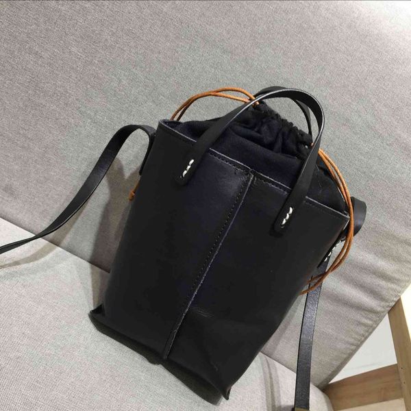 

leather handmade single shoulder messenger bag women's small bag vegetable tanned leather